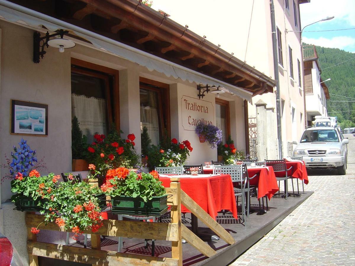 Residence Cavallino Ponte Di Legno Kültér fotó